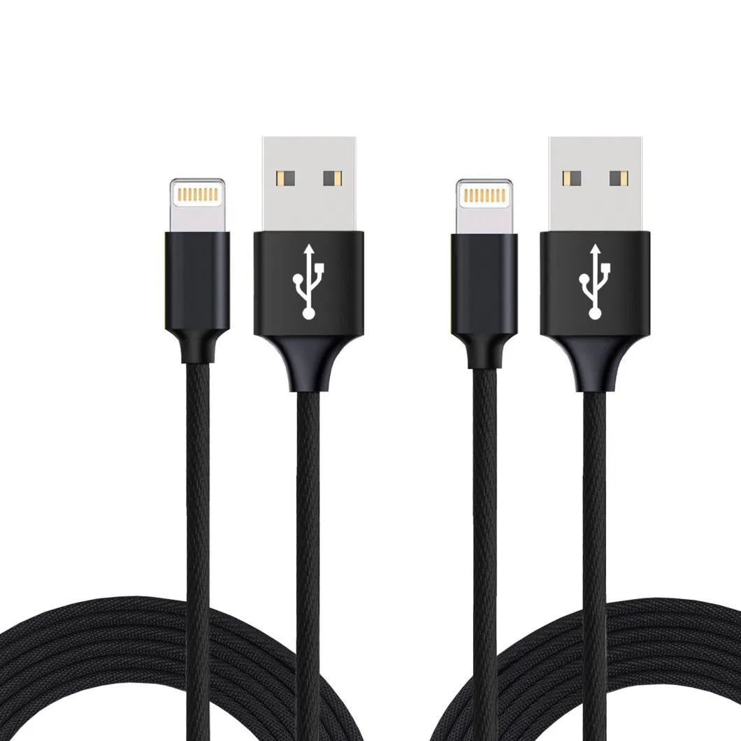 3FT 6FT 10FT Lightning Charger Cable for iPhone iPad Phone Accessories Cable Manufacturer