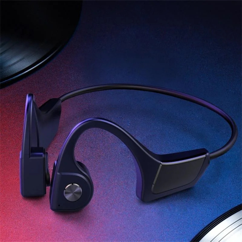 New Bone Conduction Bluetooth Headset Sports Hanging Ear Type in-Ear Sports Bluetooth Headset