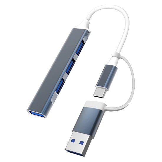 5 % Rabatt auf Metall-USB-C-Hub 1 bis 4